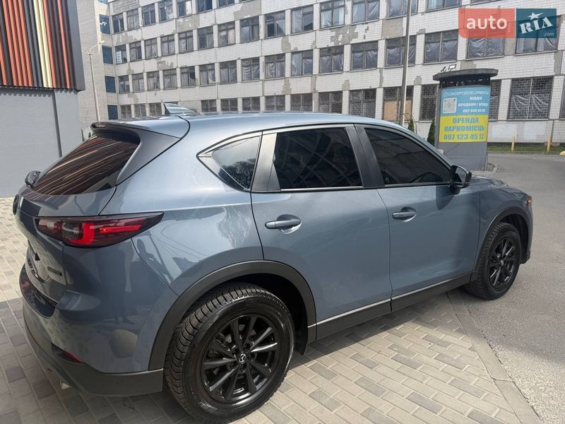Позашляховик / Кросовер Mazda CX-5 2022 в Дніпрі