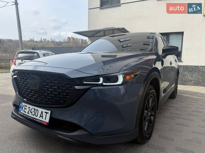 Позашляховик / Кросовер Mazda CX-5 2022 в Дніпрі