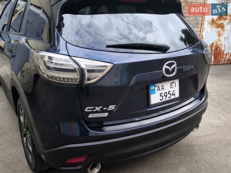 Внедорожник / Кроссовер Mazda CX-5 2016 в Киеве