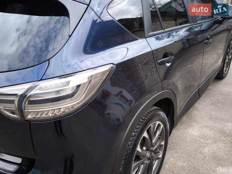 Внедорожник / Кроссовер Mazda CX-5 2016 в Киеве