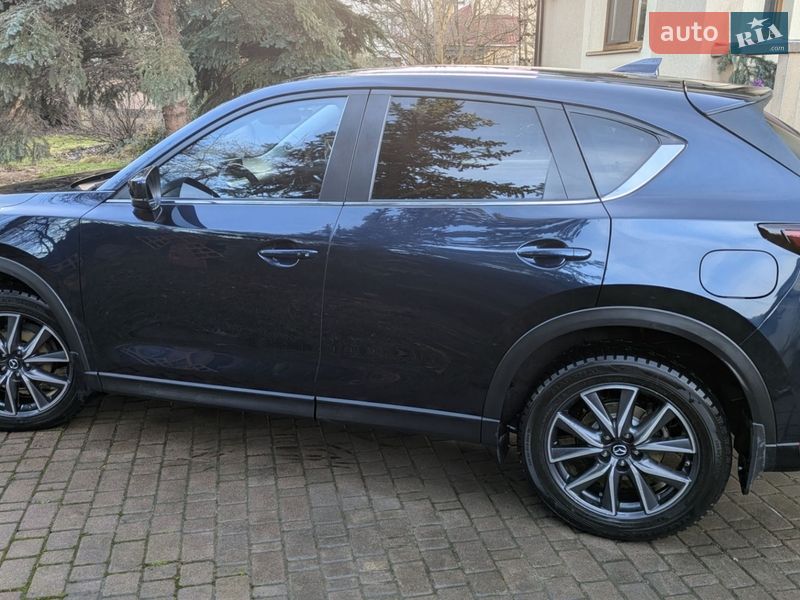 Внедорожник / Кроссовер Mazda CX-5 2018 в Ивано-Франковске