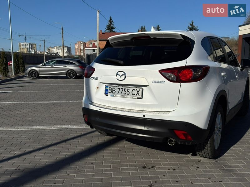 Внедорожник / Кроссовер Mazda CX-5 2013 в Виннице