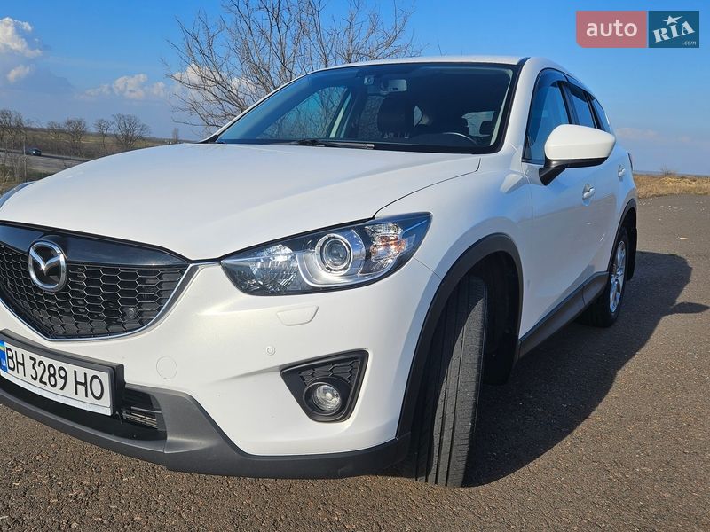 Позашляховик / Кросовер Mazda CX-5 2014 в Одесі