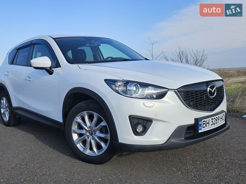 Позашляховик / Кросовер Mazda CX-5 2014 в Одесі