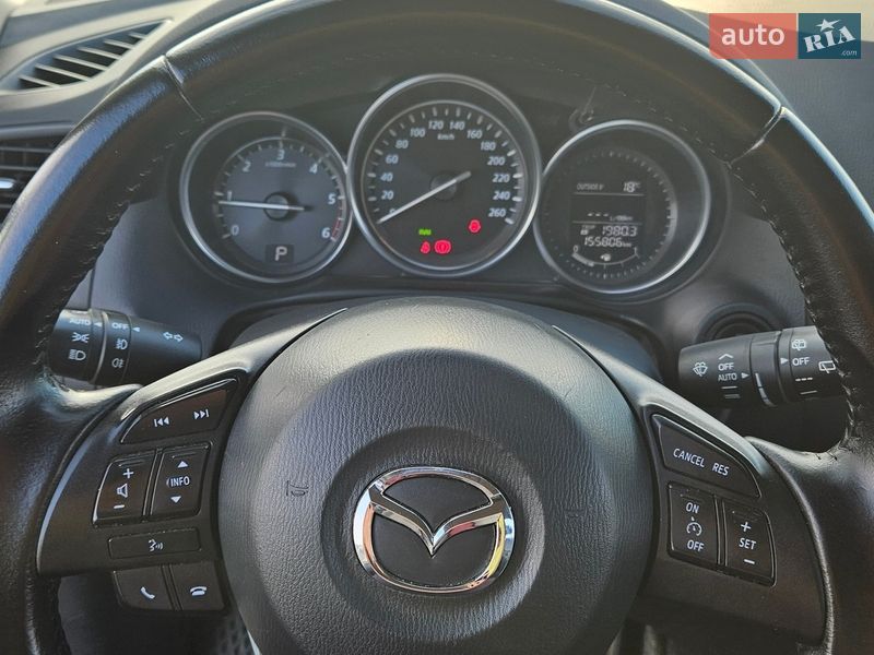 Позашляховик / Кросовер Mazda CX-5 2014 в Одесі