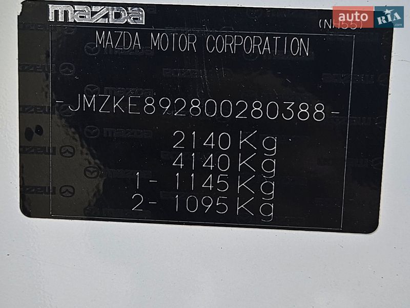 Позашляховик / Кросовер Mazda CX-5 2014 в Одесі