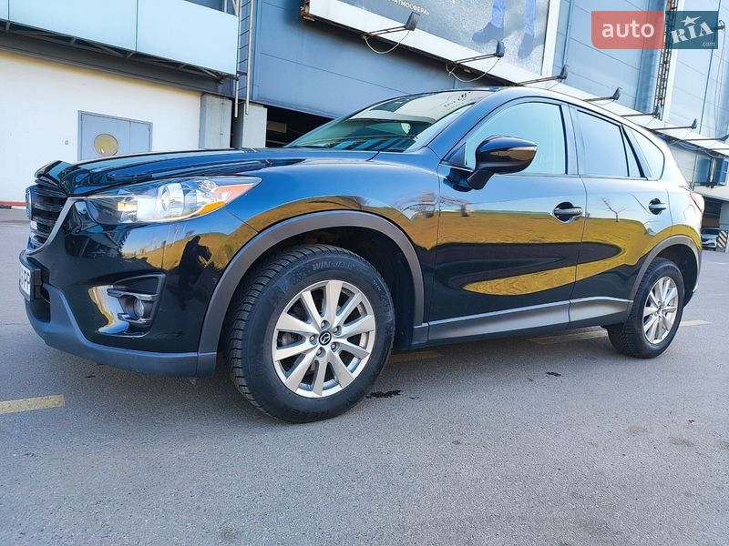 Mazda CX-5 2016