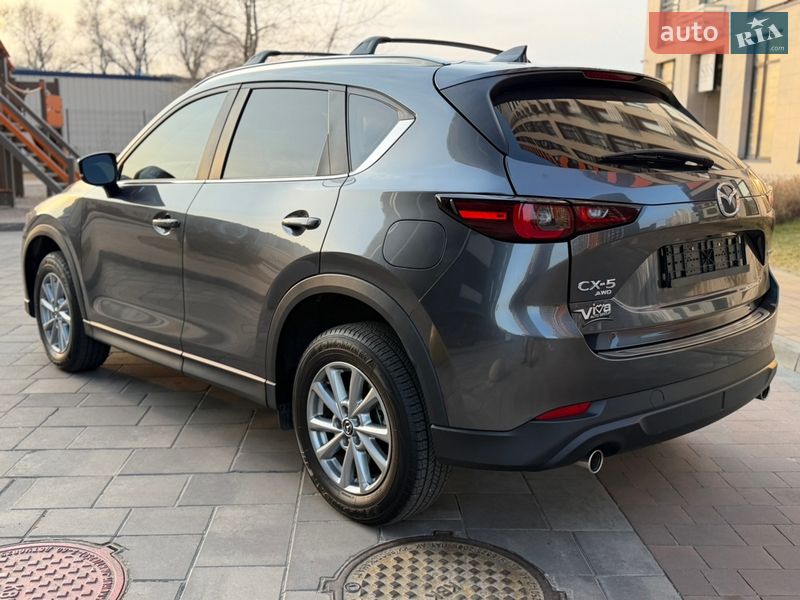Позашляховик / Кросовер Mazda CX-5 2023 в Києві