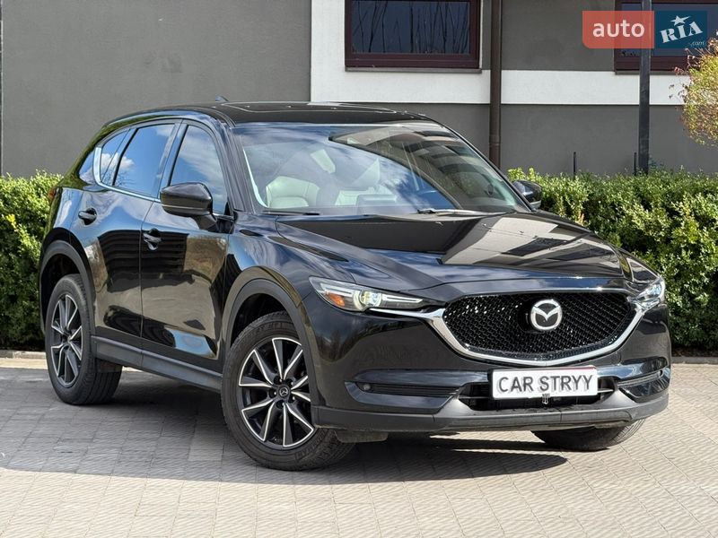 Позашляховик / Кросовер Mazda CX-5 2017 в Стрию фото 2 Позашляховик / Кросовер Mazda CX-5 2017 в Стрию