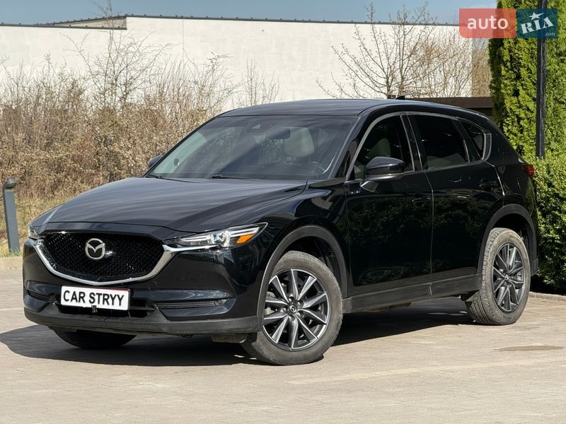 Позашляховик / Кросовер Mazda CX-5 2017 в Стрию фото 7 Позашляховик / Кросовер Mazda CX-5 2017 в Стрию
