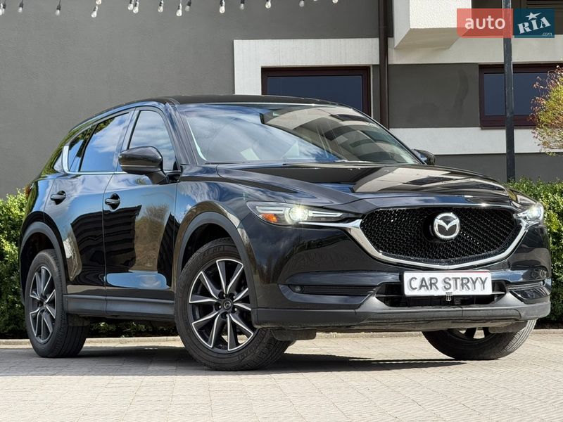 Позашляховик / Кросовер Mazda CX-5 2017 в Стрию фото 12 Позашляховик / Кросовер Mazda CX-5 2017 в Стрию
