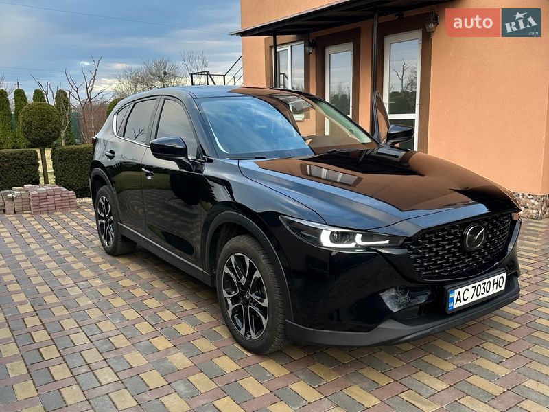 Позашляховик / Кросовер Mazda CX-5 2022 в Луцьку