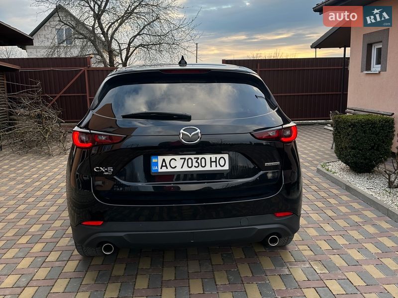 Позашляховик / Кросовер Mazda CX-5 2022 в Луцьку
