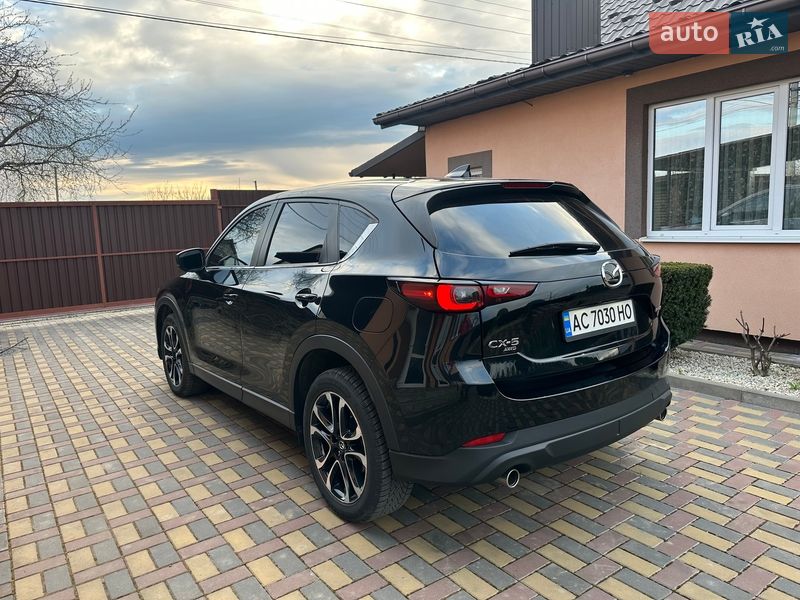 Позашляховик / Кросовер Mazda CX-5 2022 в Луцьку
