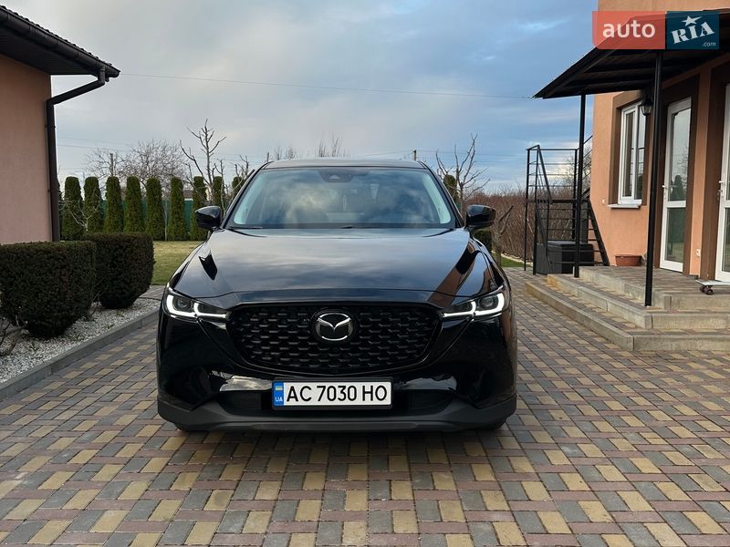 Позашляховик / Кросовер Mazda CX-5 2022 в Луцьку
