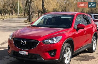 Внедорожник / Кроссовер Mazda CX-5 2015 в Ровно