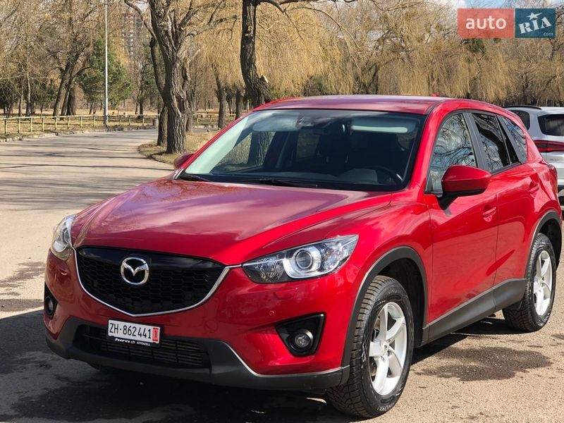 Позашляховик / Кросовер Mazda CX-5 2015 в Рівному