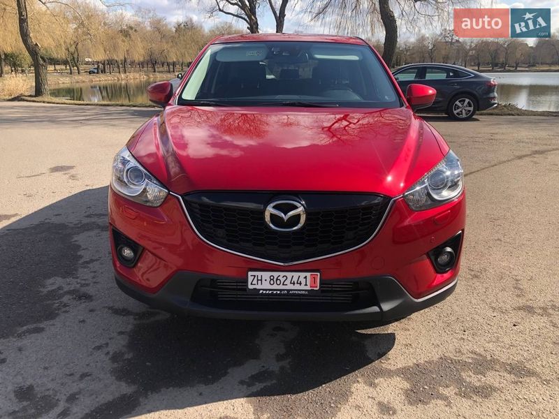 Позашляховик / Кросовер Mazda CX-5 2015 в Рівному