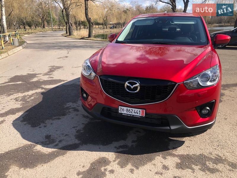 Позашляховик / Кросовер Mazda CX-5 2015 в Рівному