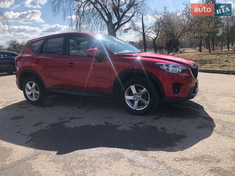 Позашляховик / Кросовер Mazda CX-5 2015 в Рівному
