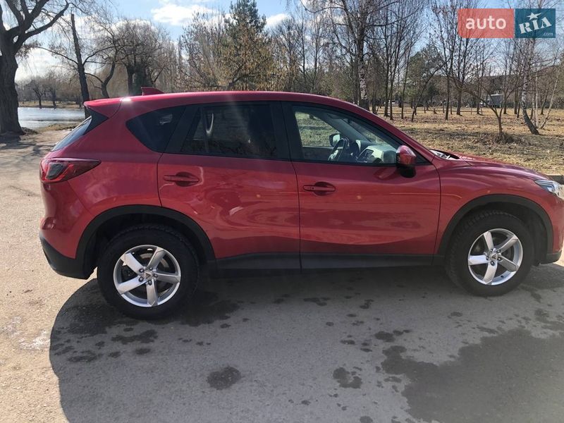 Позашляховик / Кросовер Mazda CX-5 2015 в Рівному