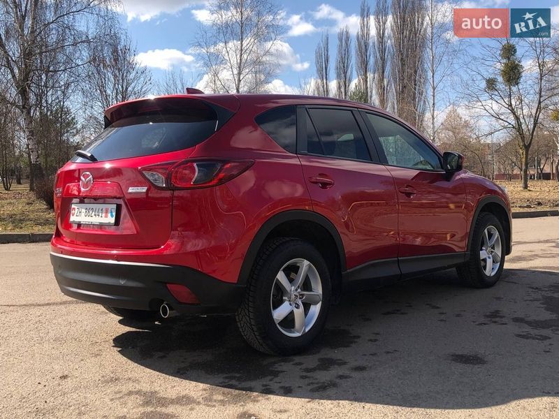 Позашляховик / Кросовер Mazda CX-5 2015 в Рівному