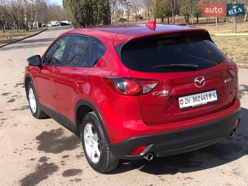 Позашляховик / Кросовер Mazda CX-5 2015 в Рівному