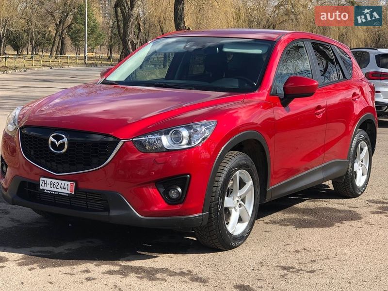 Позашляховик / Кросовер Mazda CX-5 2015 в Рівному