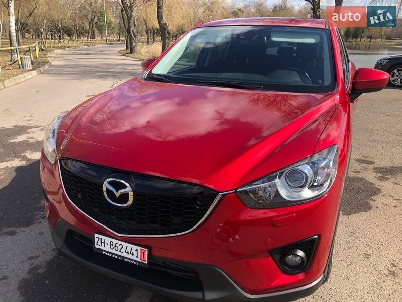 Позашляховик / Кросовер Mazda CX-5 2015 в Рівному