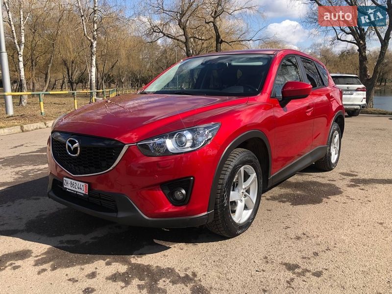 Позашляховик / Кросовер Mazda CX-5 2015 в Рівному