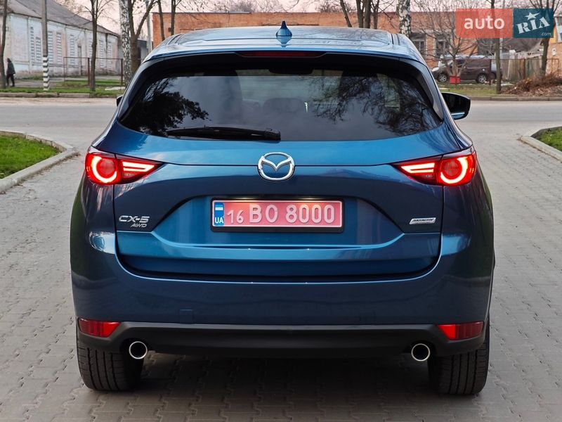 Внедорожник / Кроссовер Mazda CX-5 2019 в Полтаве