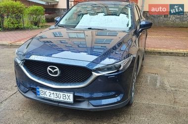 Внедорожник / Кроссовер Mazda CX-5 2017 в Луцке