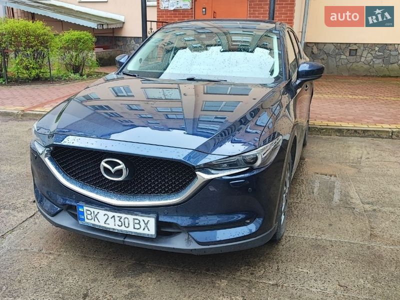 Mazda CX-5 2017