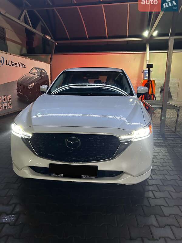 Позашляховик / Кросовер Mazda CX-5 2021 в Могилів-Подільському