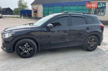 Внедорожник / Кроссовер Mazda CX-5 2013 в Ярмолинцах