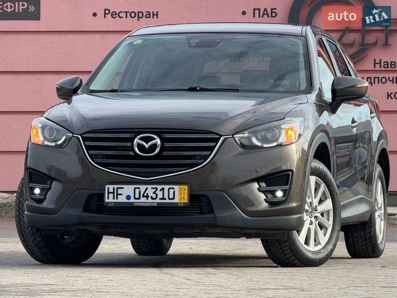 Mazda CX-5 2016