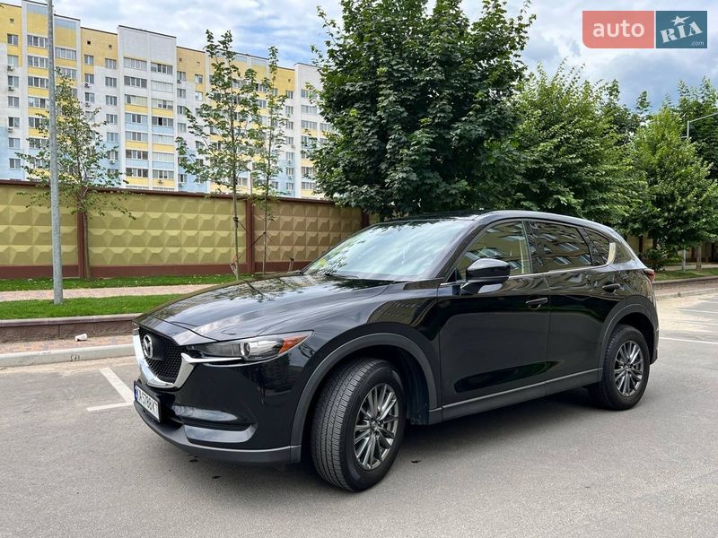 Внедорожник / Кроссовер Mazda CX-5 2017 в Киеве
