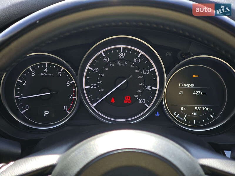 Позашляховик / Кросовер Mazda CX-5 2018 в Харкові