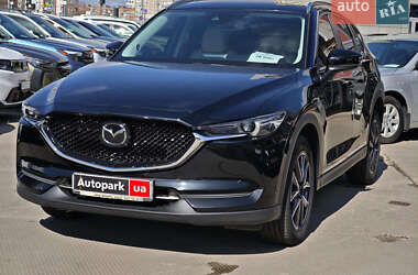 Внедорожник / Кроссовер Mazda CX-5 2018 в Харькове
