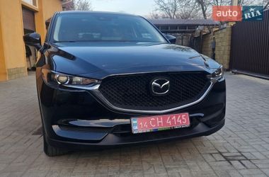Позашляховик / Кросовер Mazda CX-5 2021 в Дніпрі