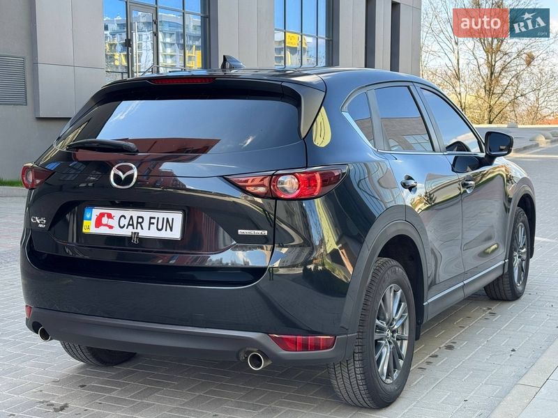 Позашляховик / Кросовер Mazda CX-5 2020 в Львові