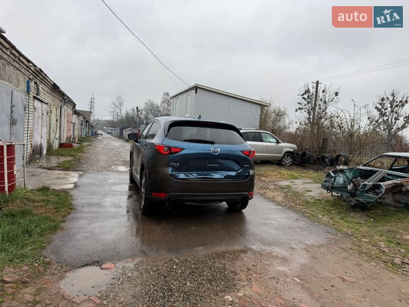 Внедорожник / Кроссовер Mazda CX-5 2021 в Львове