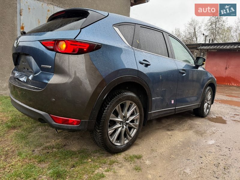 Внедорожник / Кроссовер Mazda CX-5 2021 в Львове