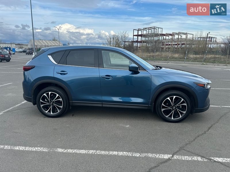 Внедорожник / Кроссовер Mazda CX-5 2023 в Киеве