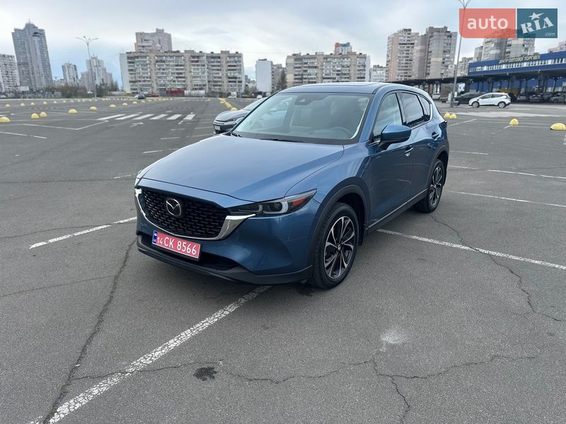 Внедорожник / Кроссовер Mazda CX-5 2023 в Киеве