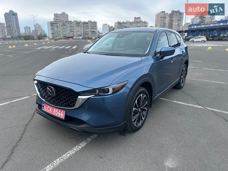 Внедорожник / Кроссовер Mazda CX-5 2023 в Киеве