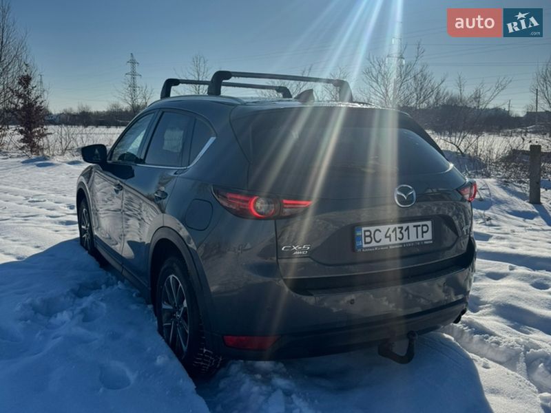 Позашляховик / Кросовер Mazda CX-5 2018 в Стрию