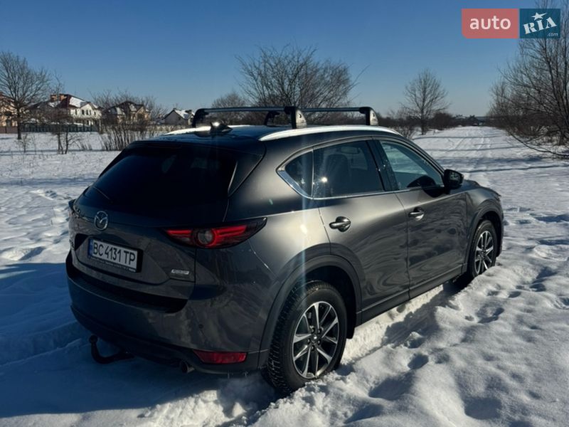 Позашляховик / Кросовер Mazda CX-5 2018 в Стрию
