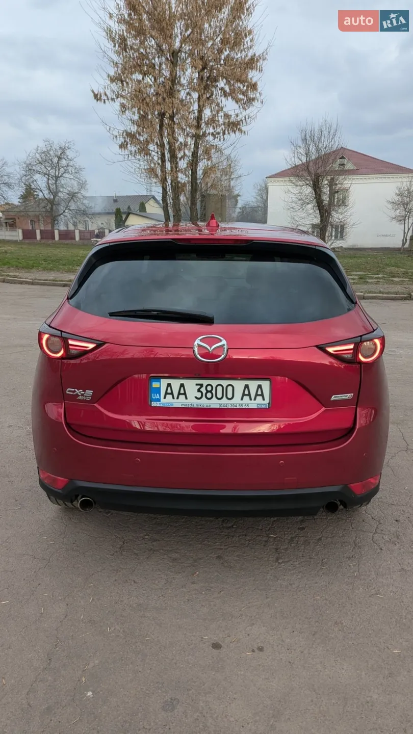 2017 Mazda CX-5 - мініатюра 10