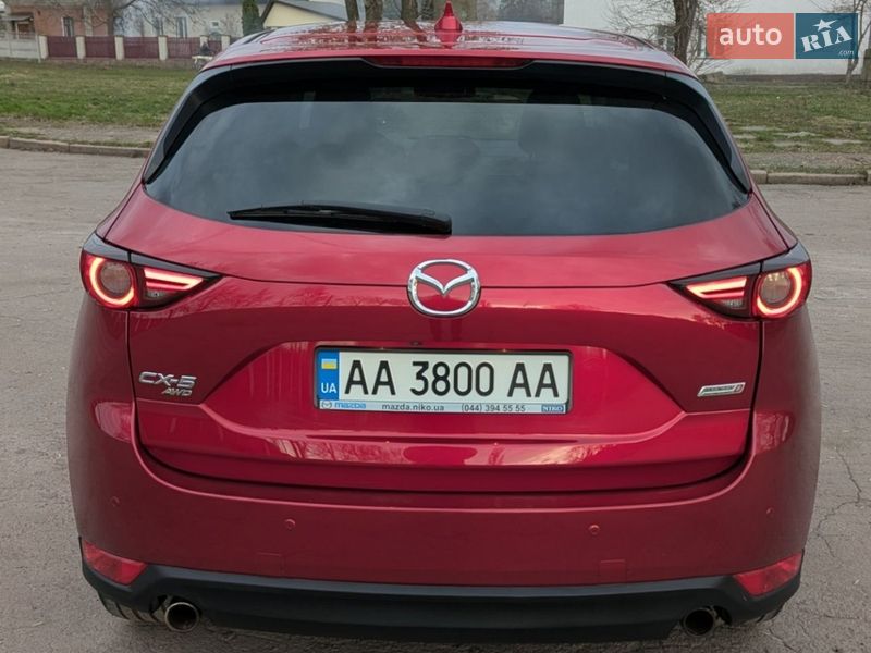 Внедорожник / Кроссовер Mazda CX-5 2017 в Коростене фото 10 Внедорожник / Кроссовер Mazda CX-5 2017 в Коростене